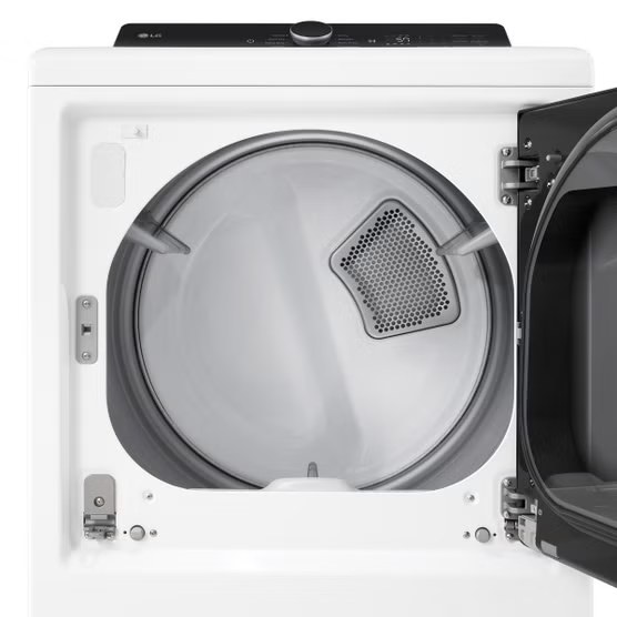 LG 7.3 cu. ft. Rear Control Gas Dryer with Built-In Intelligence  Model# DLG8401WE — photo 5