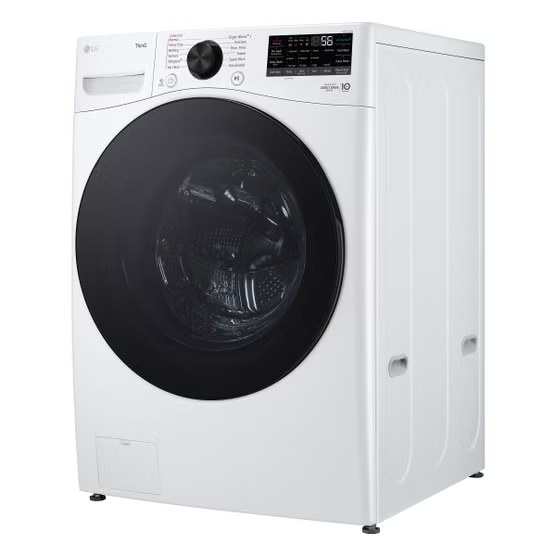 LG 4.5 cu. ft. Front Load Washer with TurboWash 360 and Built-In Intelligence  Model# WM4080HWA — photo 2