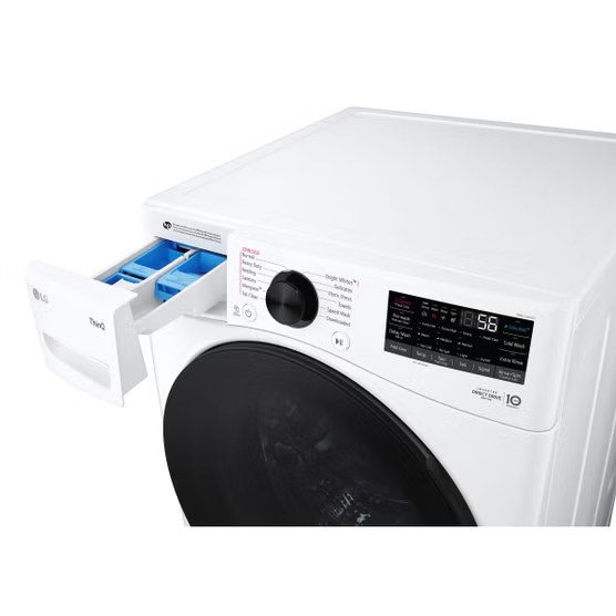 LG 4.5 cu. ft. Front Load Washer with TurboWash 360 and Built-In Intelligence  Model# WM4080HWA — photo 6