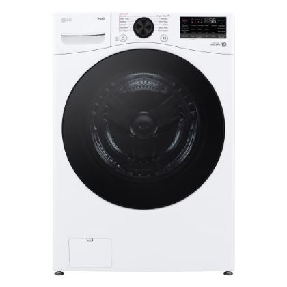 LG 4.5 cu. ft. Front Load Washer with TurboWash 360 and Built-In Intelligence  Model# WM4080HWA