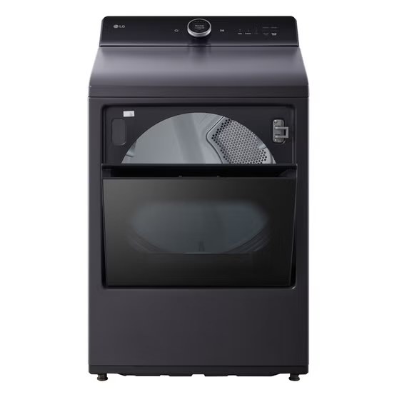 LG 7.3 cu. ft. Rear Control ELECTRIC Dryer with AI Sensing and TurboSteam  Model# DLEX8600BE — photo 4