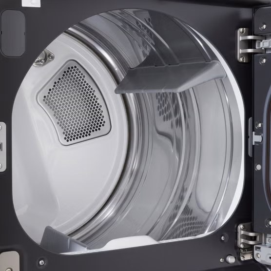LG 7.3 cu. ft. Rear Control ELECTRIC Dryer with AI Sensing and TurboSteam  Model# DLEX8600BE — photo 5