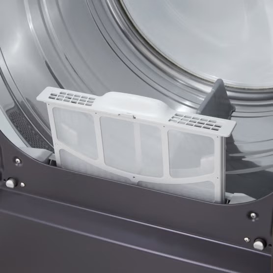 LG 7.3 cu. ft. Rear Control ELECTRIC Dryer with AI Sensing and TurboSteam  Model# DLEX8600BE — photo 6