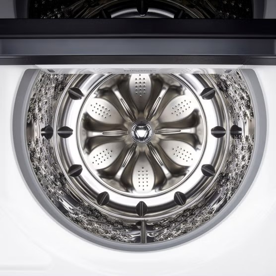LG 5.5 cu. ft. Top Load Washer with AI Sensing and ezDispense  Model# WT8600CW — photo 5