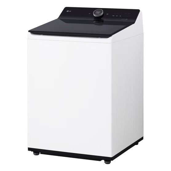 LG 5.5 cu. ft. Top Load Washer with AI Sensing and ezDispense  Model# WT8600CW — photo 3