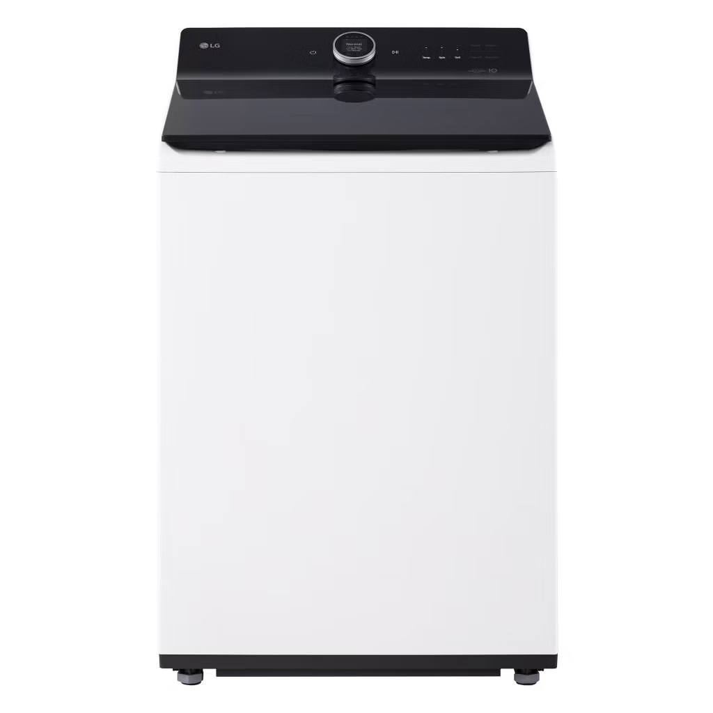 LG 5.5 cu. ft. Top Load Washer with AI Sensing and ezDispense  Model# WT8600CW