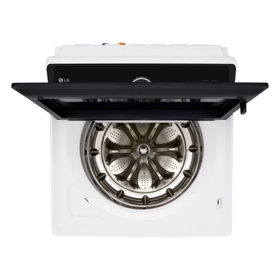 LG 5.5 cu. ft. Top Load Washer with AI Sensing and ezDispense  Model# WT8600CW — photo 4