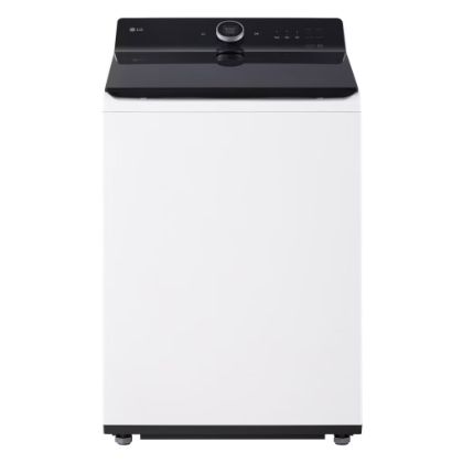 LG 5.5 cu. ft. Top Load Washer with AI Sensing and ezDispense  Model# WT8600CW