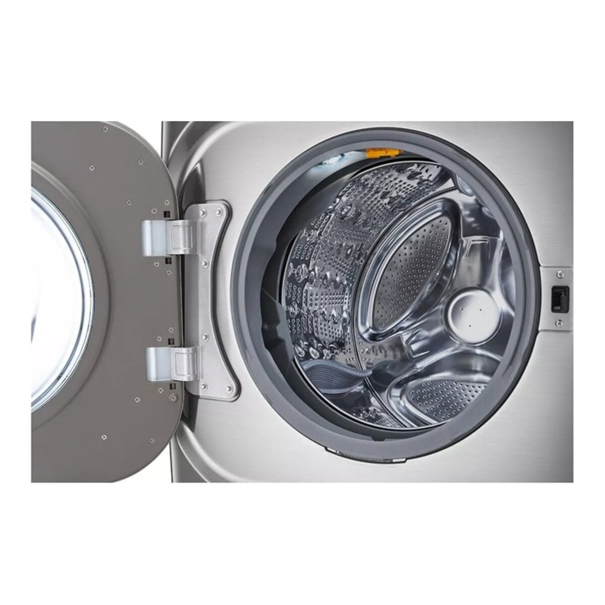LG 5.2 cu. ft. Mega Capacity Smart Wi-Fi Enabled Front Load Washer with TurboWash and Built-In Intelligence  Model# WM8980HVA — photo 4