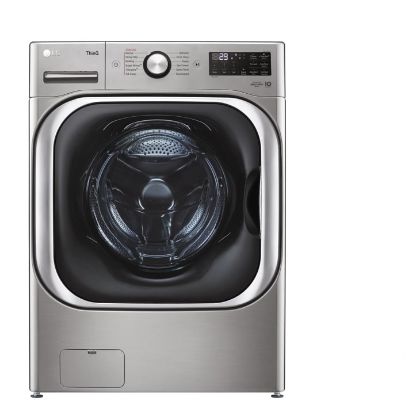 LG 5.2 cu. ft. Mega Capacity Smart Wi-Fi Enabled Front Load Washer with TurboWash and Built-In Intelligence  Model# WM8980HVA