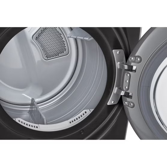 LG 7.4 cu. ft. ELECTRIC Dryer with TurboSteam and Built-In Intelligence  Model# DLEX4080B — photo 5