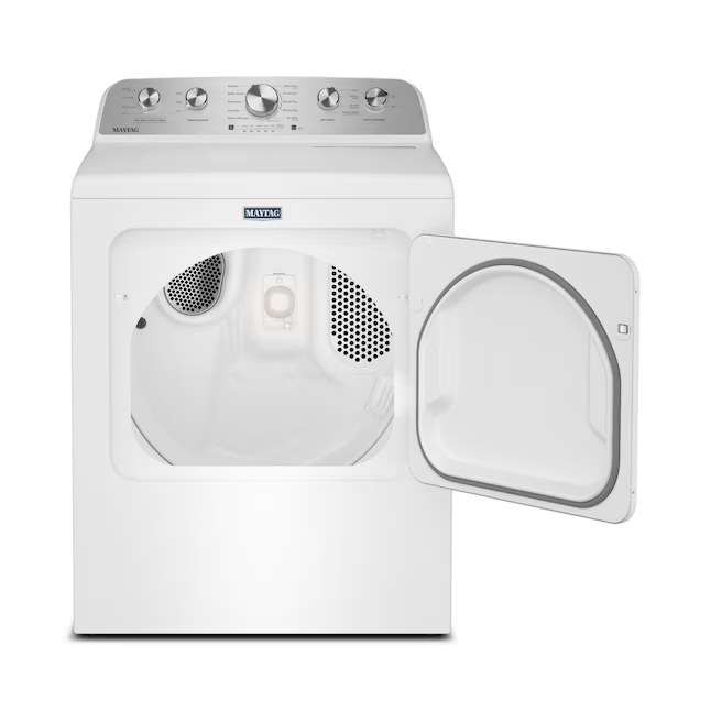 Maytag Pet Pro 7-cu ft Vented Electric Dryer Model# MED5605RW — photo 2