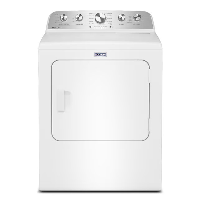 Maytag Pet Pro 7-cu ft Vented Electric Dryer Model# MED5605RW