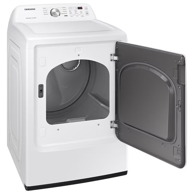 Samsung 7.2-cu ft Vented Electric Dryer Model# DVE45T3200W — photo 2