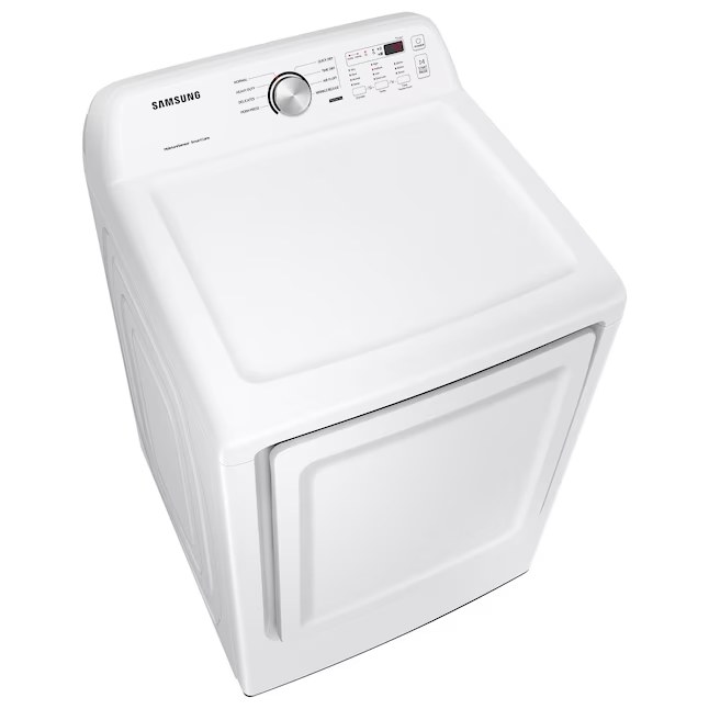 Samsung 7.2-cu ft Vented Electric Dryer Model# DVE45T3200W — photo 3