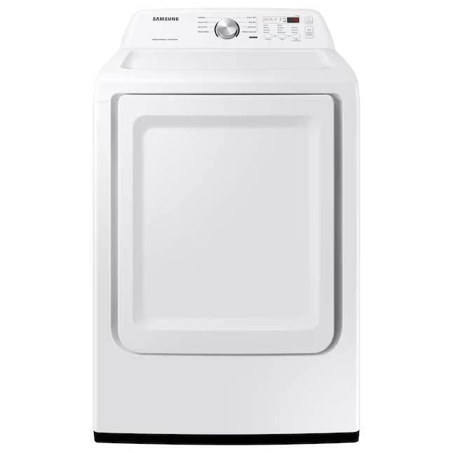 Samsung 7.2-cu ft Vented Electric Dryer Model# DVE45T3200W