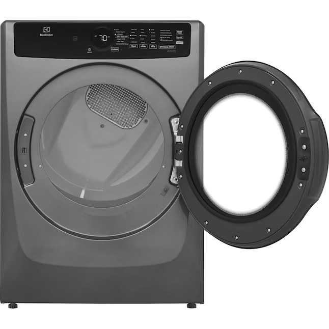 Electrolux 8-cu ft Stackable Vented Electric Dryer with Steam Cycle Model# ELFE7437AT — photo 2