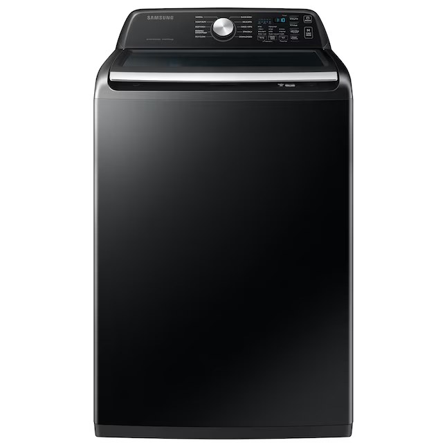 Samsung Active WaterJet High Efficiency Impeller Large ( 4.7-cu ft ) Top-Load Washer Model# WA47CG3500AV