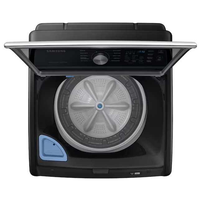 Samsung Active WaterJet High Efficiency Impeller Large ( 4.7-cu ft ) Top-Load Washer Model# WA47CG3500AV — photo 2
